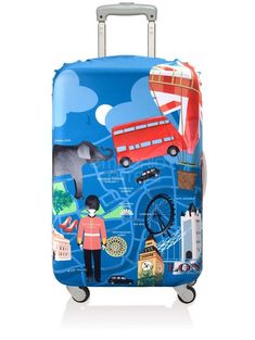 German Design NaSaDen Hardside Luggage with Spinners Wheels Large Suitcase TSA Lock ABS+PC Dark Blue 29in