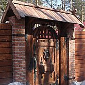 Магазин мастера Игорь Чернов mebelbiysk на Ярмарке Мастеров Дизайн Двери, Деревянные Ворота, Деревянные Двери, Металлические Калитки, План Хижины, Кованые Железные Ворота, Декор Квартир Лофт, Деревенские Двери, Крыши