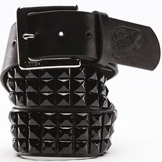 vans black leather belt vans black leather belt