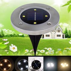 26 Best 4pcs Disk Lights Solar Ed Led Path As Seen On Tv 4pcs Disk Lights Solar Ed Led Path As Seen On Tv Ground