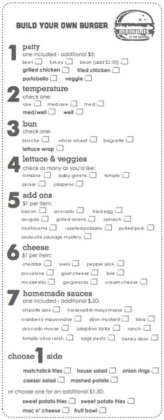 28 best menu design