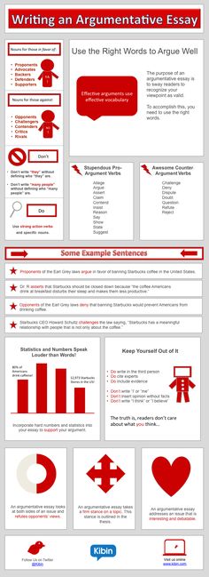 academic writing argumentative essay sample