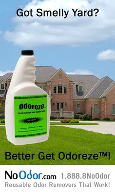 44 Best Smell Solutions Images On Pinterest Odoreze Natural Yard Concrete Odor Eliminator Gets Smell Out Without Chemicals This Safe Concentrated Deodorizer Makes 125 Gallons Works