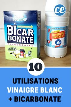 Vinaigre Blanc + Bicarbonate : 10 Utilisations De Ce Mélange Magique. Vinegar, Cleaners Homemade, Toilet Cleaning Hacks, Cleaning Hacks Vinegar, Clean Dishwasher