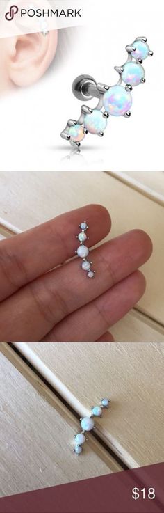 Aro bcr piercing universalmente nariz pecho oreja de titanio tabique Helix Tragus