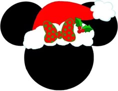 mickey and minnie mouse christmas antlers christmas mickey heads