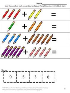 Best La Escuelaschool Images School Spanish Vocabulary Back To School Cut Paste Activities Kindergarten Special Education Preschool Cut And Paste Worksheetsmath