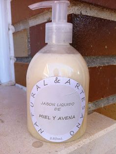 Natural Y Artesano Como Hacer Jabón Liquido De Una Pastilla De Jabón Pastillas De Jabon Hacer Jabon Liquido Recetas De Jabón