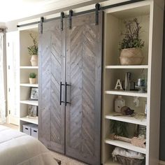 191 Best Barndoors Images In 2018 Cottages Farmhouse Decor Free Plans For These Sliding Barn Doors Are On Our Site Now