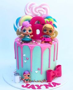 Image result for lol surprise cake