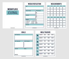 printable food diary for weight loss
