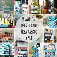 275 Best Ikea Hacks Images On Pinterest In 2018 21 Awesome Uses For The Raskog Cart From Ikea