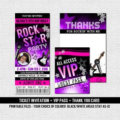 Concert Ticket Invitation Template Inspiration Fiesta Ticket Invitation Birthday Party Any Age Print Your Own . Concert Ticket Invitation Template Prepossessing Fiesta Ticket Invitation Birthday Party Any Age Print Your Own .