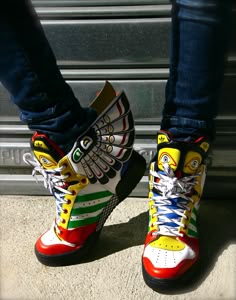 Adidas Jeremy Scott España dam Adidas Jeremy Scott España dam