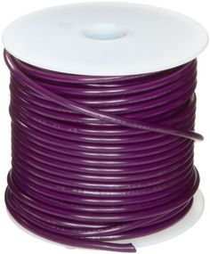 14 GXL 7 SOLID COLORS 10 FEET EACH 70 FT TOTAL HIGH TEMP AUTOMOTIVE POWER WIRE