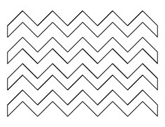 chevron pattern template