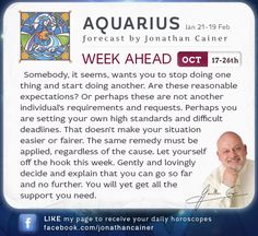 cainer astrology aquarius