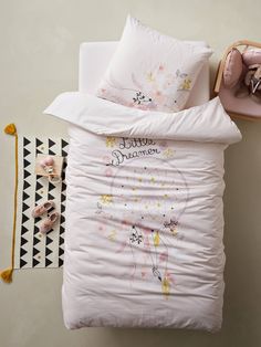 Vertbaudet Drap-Housse Enfant Jolies SIRENES Eau DE Rose Imprime 90x140