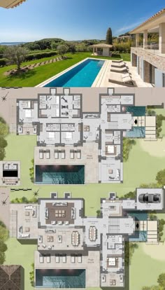 flexible plan stylish Mid-century Modern home design architectural plans