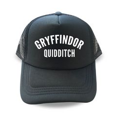 Harry Potter Baseball Cap Hogwarts Glasses Gryffindor Geek Wizard Lightning Hat