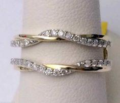 33 Best Wedding Ring With Ring Guard Images