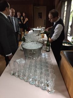 Bar Setup For Wine Beer Champagne Service 130 Guests Miraglia Bar Setup For Wine Beer Champagne Service 130 Guests Miraglia Catering General Pinterest Wedding And Weddings
