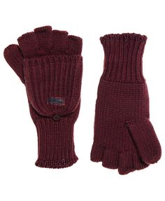 HEAT HOLDERS Femmes Thermique Heat Weaver C/âble Tricoter Gants Mitaines sans Doigts en 7 Couleurs Taille Unique