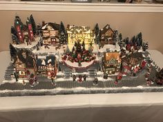 custom christmas village display platform lemax department 56 snow village - Miniature Christmas Village custom christmas village display platform lemax department 56 snow village - Miniature Christmas Village