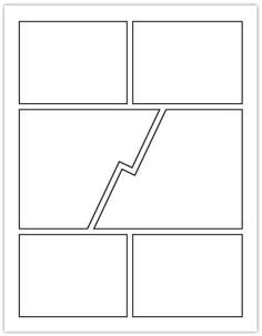 50 best blank comic book page images on pinterest comic book pages