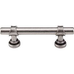 Liberty Hardware P15082C-PEO Old World Pewter 3/" Cylander Cabinet Drawer Pull