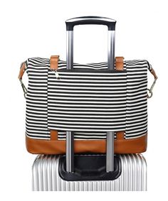Cat For Birthday Travel Carry-on Luggage Weekender Bag Overnight Tote Flight Duffel In Trolley Handle