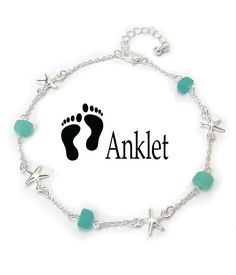 New 925 Sterling Silver Adjustable Rope Chain Anklet 10/"-12/" Sand Dollar Charm