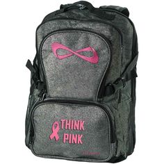 11 Best Cheer Bags Images On Pinterest Backpack Nfinity Sparkle Think Pink Backpack 95 Liked On Polyvore Featuring Bags Backpacks Rucksack Bag Knapsack And