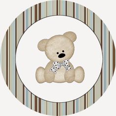 Baby Kids Photo Frame Wooden 4.25x4.25 Blue Sea Ocean Octopus Table Top Picture