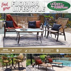 Outdoor Patio Furniture