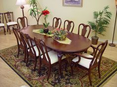 Regency Table Set Queen Anne Chairs Dining Suite Dining Sets Prepossessing Queen Anne Dining Room Set Decorating Design Regency Table Set Queen Anne Chairs Dining Suite Dining Sets Fascinating Queen Anne Dining Room Set Inspiration Design