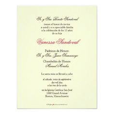 spanish quinceañera invitations precious quince pinterest