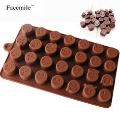 Sara-u 6-Cavity 3D Love Heart Diamond Shaped Rectangular Silicone DIY Mold Mousse Cake Chocolate Soap Pudding Mould Handmade Baking Tools Tray