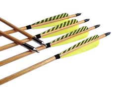 6X Wooden Arrows Eagle Feather Pattern Wood Shaft Archery Recurve Bow Longbow 6X Wooden Arrows Eagle Feather Pattern Wood Shaft Archery Recurve Bow Longbow