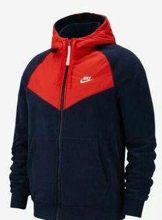 805144-222 Xtra Large Nike Tech Pack Tech Fleece Windrunner FZ Hoodie Jacket