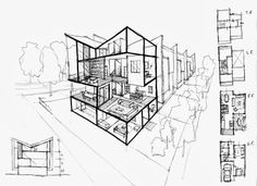 Modern Architecture Sketches eychaner/ lee housetadao ando sketch | modern architecture Modern Architecture Sketches eychaner/ lee housetadao ando sketch | modern architecture