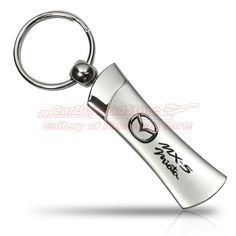 Lincoln Navigator Black Tear Drop Metal Key Ring