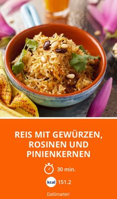 Herzog Reis Diät Menü