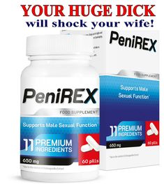 Penis growth supplements