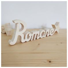 Personalised Unicorn nom MDF Laser Cut Craft blancs dans différentes tailles