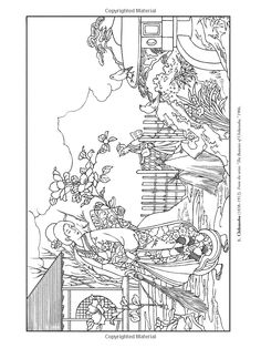 Color Your Own Japanese Woodblock Prints (Dover Art Coloring Book ... Color Your Own Japanese Woodblock Prints (Dover Art Coloring Book ...