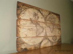 Wood World Map Wall Art 21 X 48 By Wcoastcreations On Etsy 115 00 Large Scale Vintage Design Tuscan Old World Map Wood Wall Decor 47 Long By