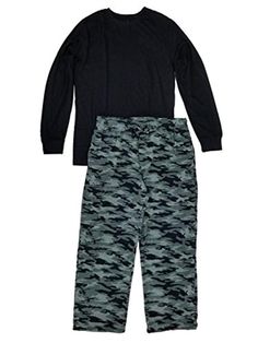 Pluszing Men Thicken Fleece Cotton Hooded Camouflage Big and Tall Sweatshirts