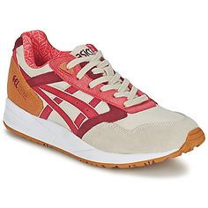 asics beige et rouge asics beige et rouge