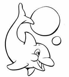 dolphins coloring pages free coloring pages free printable